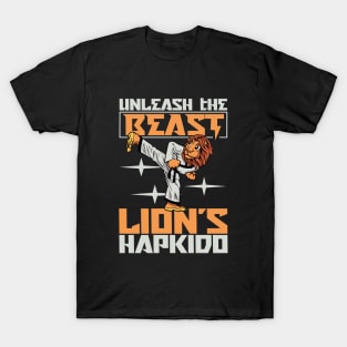 Lion does Hapkido T-Shirt